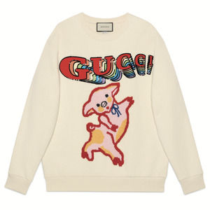 NEW GUCCI year of pig limited sweatshirt/hoodie